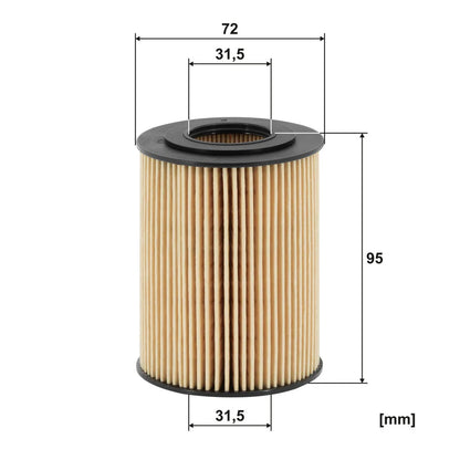 Filtru Ulei FILTRON pentru Mercedes C - OE 677/1