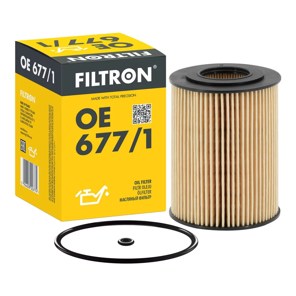 Filtru Ulei FILTRON pentru Mercedes C - OE 677/1