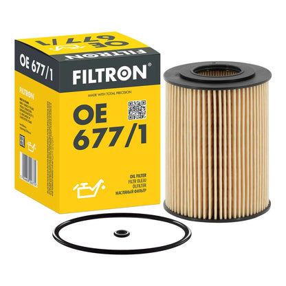 Filtru Ulei FILTRON pentru Mercedes C - OE 677/1