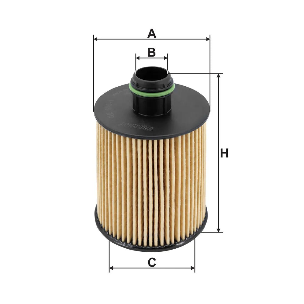 Filtru Ulei FILTRON 0.08 kg - OE 682/1