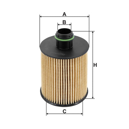 Filtru Ulei FILTRON 0.08 kg - OE 682/1