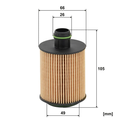 Filtru Ulei FILTRON 0.08 kg - OE 682/2