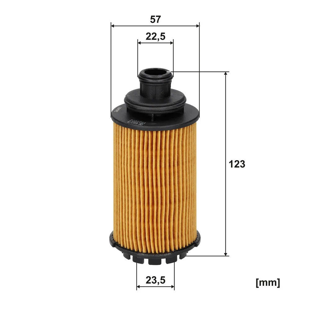Filtru Ulei FILTRON pentru Opel Antara A - OE 682/5