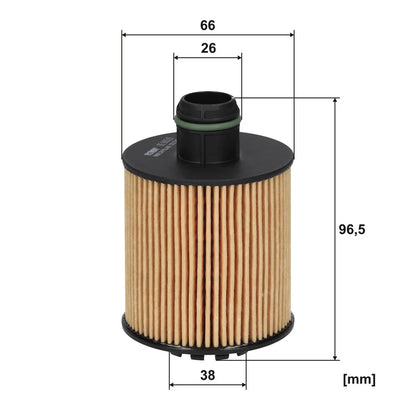 Filtru Ulei FILTRON 0.07 kg - OE 682/6
