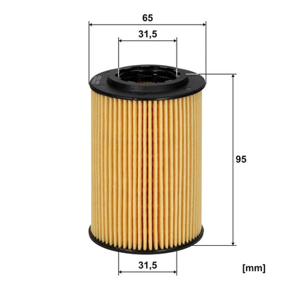 Filtru Ulei FILTRON pentru Honda Accord Viii - OE 683/1