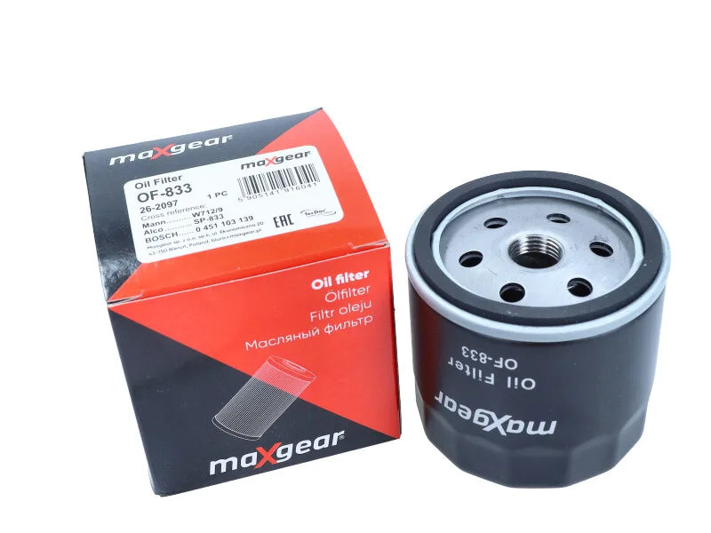 Filtru Ulei MAX - OF-833
