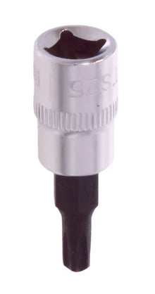 1/4'' Torx-5 Safe Ts 25 Cheie Cu Cap Spangled DRS - OK-01.2775