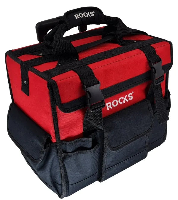 Geanta De Scule Cu Rosi, 390X370X250 Mm DRS - OK-01.3301