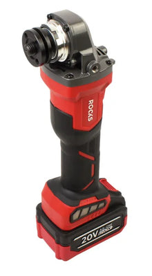 20V Aq-One Polizor Unghiular 125 Mm, 8500 Rpm, Set 1X4Ah, Incarcator, Cutie DRS - OK-03.4307