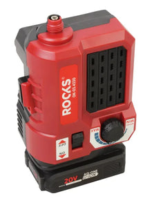 20V Aq-One Mini Polizor Universal Flexibil Dreml 5-33K Rpm, Set 1X2Ah, Incarcator DRS - OK-03.4330