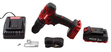 20V Aq-One Impact Drill/Driver Eco-2, 45 Nm, Metal Chuck, 1X2Ah Set, Charger, Case DRS - OK-03.4409