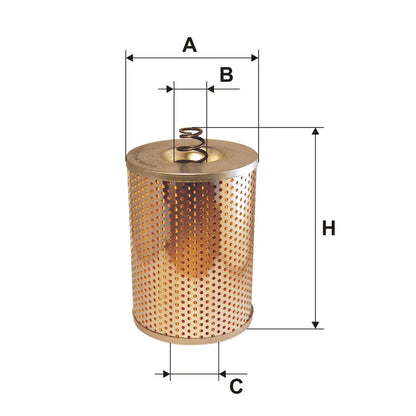 Filtru Ulei FILTRON 0.66 kg - OM 514/2