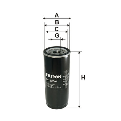 Filtru Ulei FILTRON pentru Audi - OP 526/4