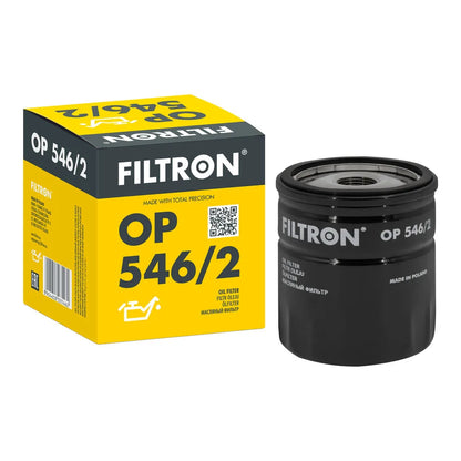 Filtru Ulei FILTRON pentru Ford C-Max Ii, Ford Usa Edge - OP 546/2