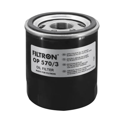 Filtru Ulei FILTRON pentru Opel Astra K - OP 570/3