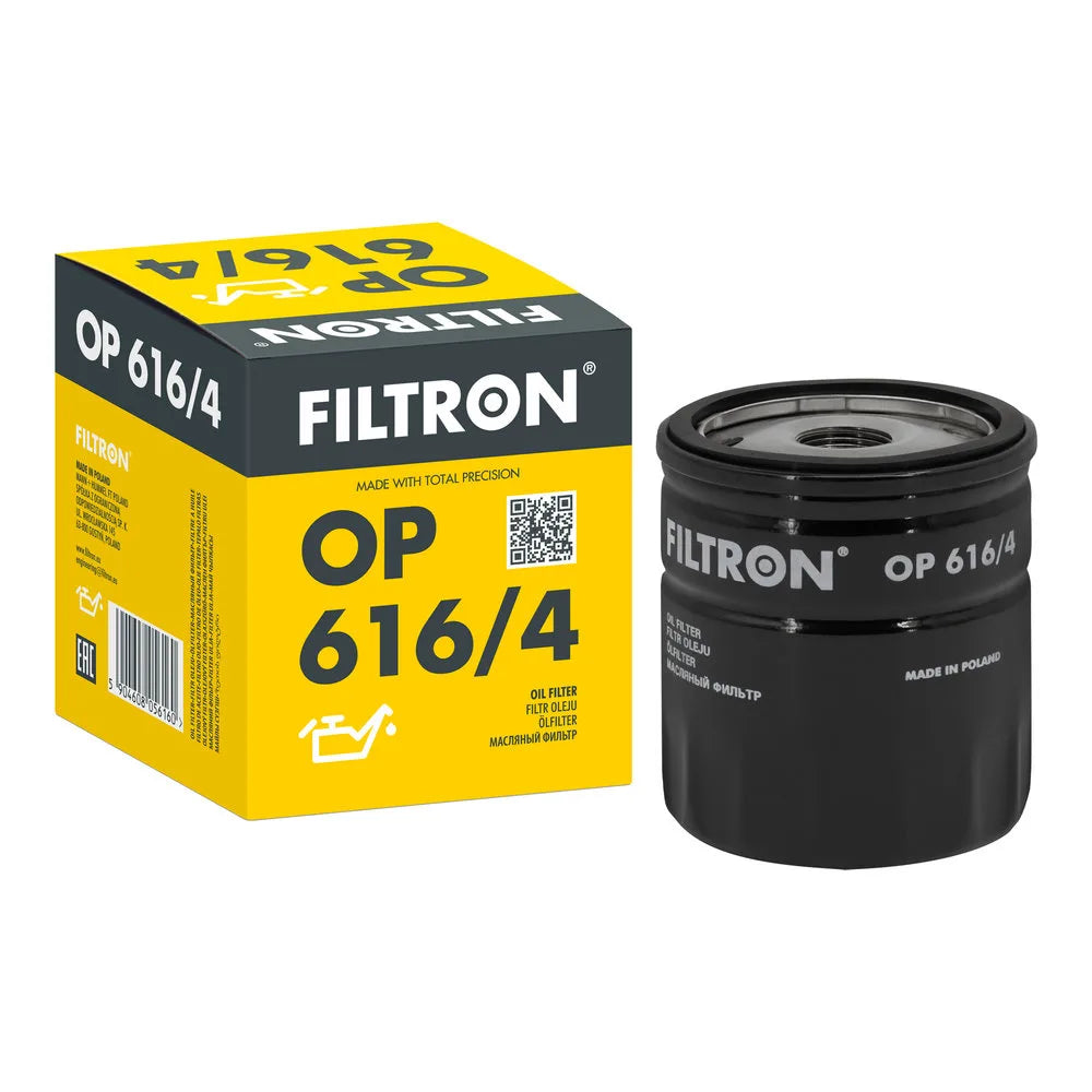 Filtru Ulei FILTRON 0.29 kg - OP 616/4