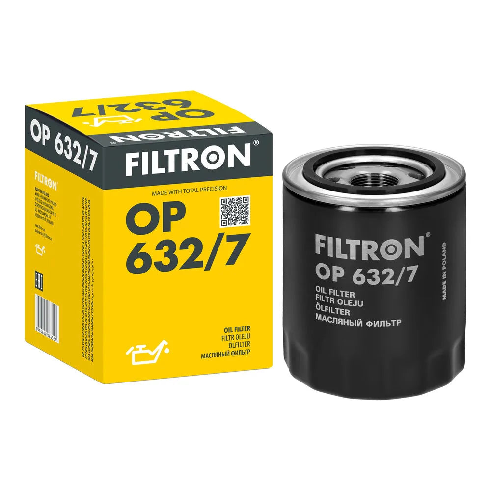 Filtru Ulei FILTRON pentru Kia Sorento I - OP 632/7