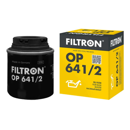 Filtru Ulei FILTRON pentru Seat Alhambra, Skoda Fabia Ii - OP 641/2