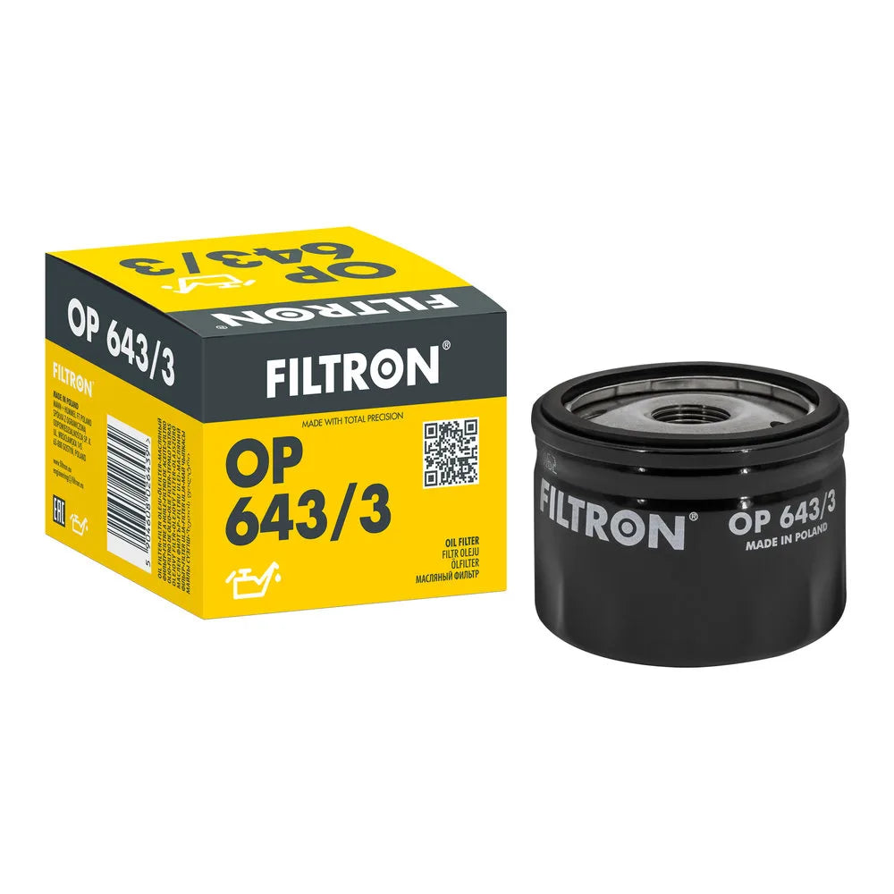 Filtru Ulei FILTRON 0.23 kg - OP 643/3
