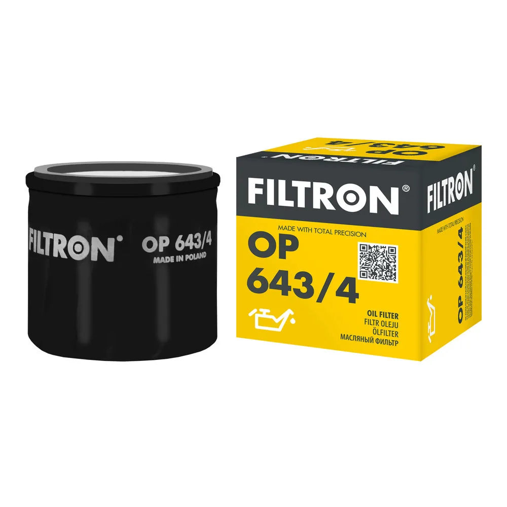Filtru Ulei FILTRON 0.25 kg - OP 643/4