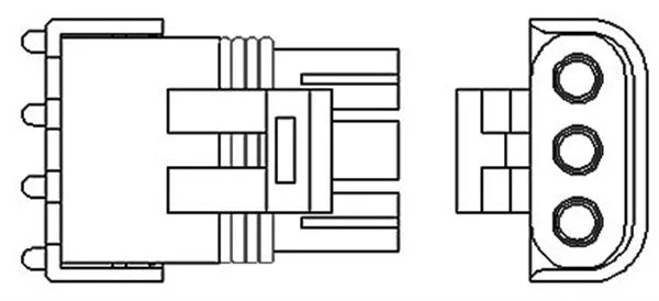 Sonda Lambda MAG 0.14 kg - OSM088