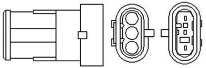 Sonda Lambda Magneti Marelli 0.14 kg - OSM098
