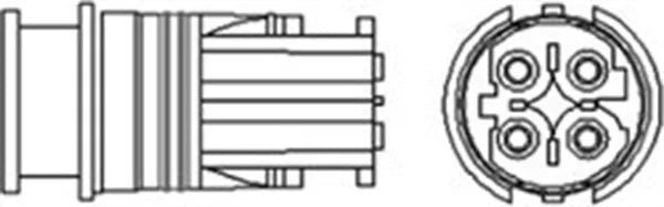 Sonda Lambda Magneti Marelli 0.12 kg - OSM139