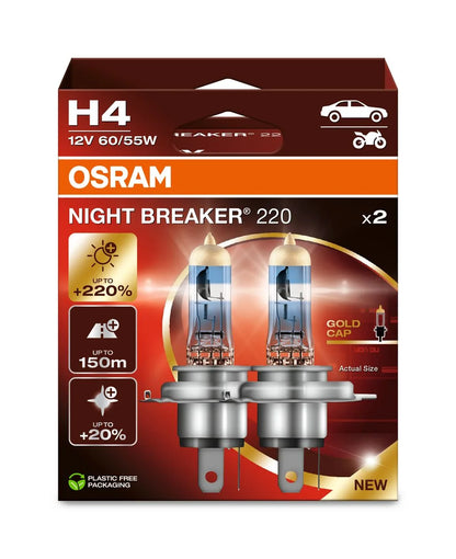 Becuri OSRAM H4 0.07 kg - OSR64193NB220-2HB