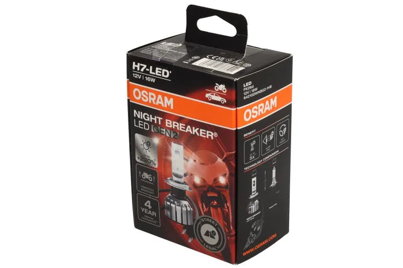 Set Motor OSRAM 0.16 kg - OSR64210DWNBG2-1HB