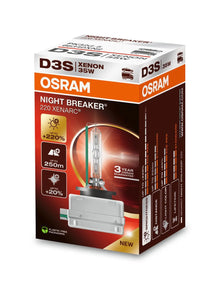 Kit Xenon OSRAM 0.08 kg - OSR66340XN2