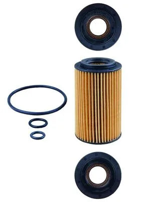 Filtru Ulei Knecht 24 V 0.08 kg - OX 153/7D2