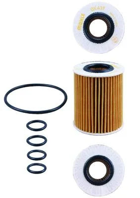 Filtru Ulei Knecht 88.1 mm 0.07 kg - OX 437D