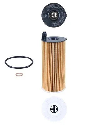 Filtru Ulei Knecht pentru BMW 1/2/2 Cupe/3, Toyota - OX 813/2D