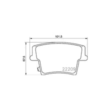 Placute Frana Brembo - P 11 040