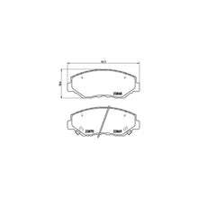 Placute Frana Brembo - P 28 035