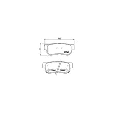 Placute Frana Brembo - P 30 014