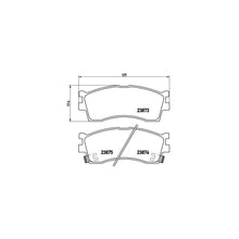 Placute Frana BREMBO - P 30 016