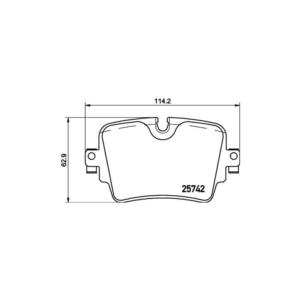 Placute Frana Brembo - P 36 033