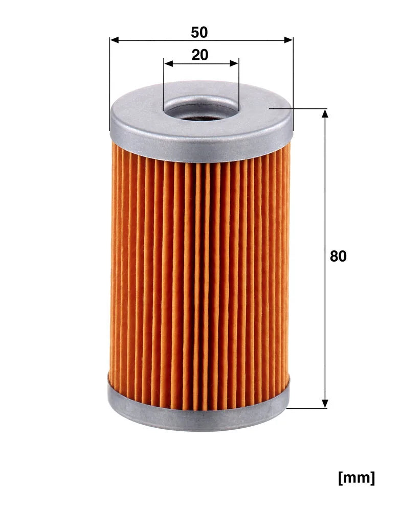 Filtru Combustibil MANN-FILTER 0.07 kg - P 5005