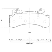 Placute Frana Brembo - P 50 182