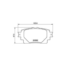 Placute Frana Brembo - P 83 174