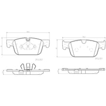 Placute Frana BREMBO - P86028NX