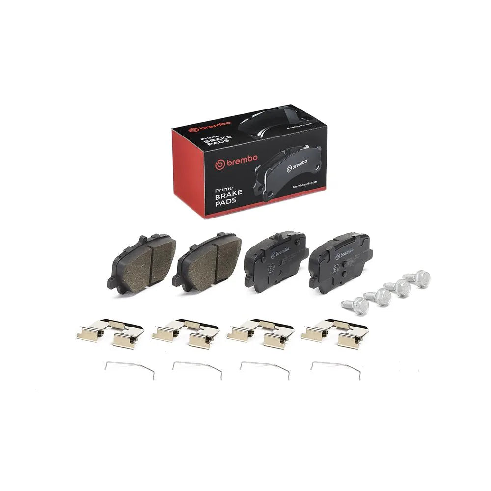 Placute Frana Brembo - P 86 032