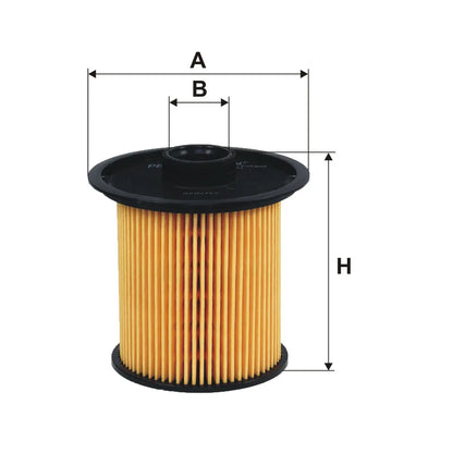 Filtru Combustibil FILTRON pentru Dacia Pick Up, Renault Clio Ii - PE 815/2