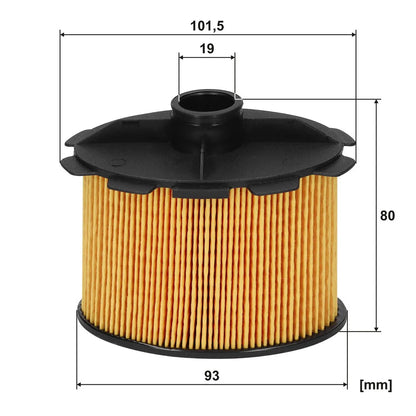 Filtru Combustibil FILTRON 0.10 kg - PE 816/2