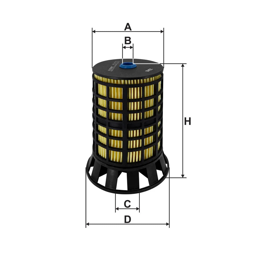 Filtru Combustibil FILTRON 0.14 kg - PE 817/5