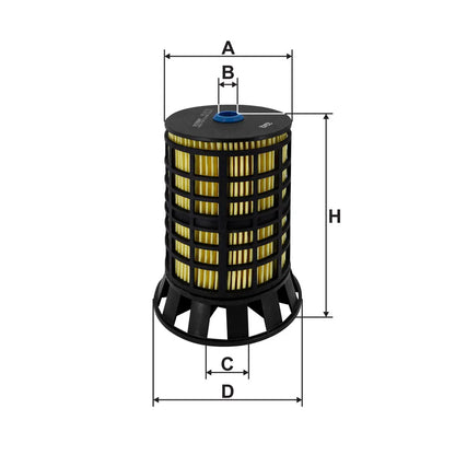 Filtru Combustibil FILTRON 0.14 kg - PE 817/5