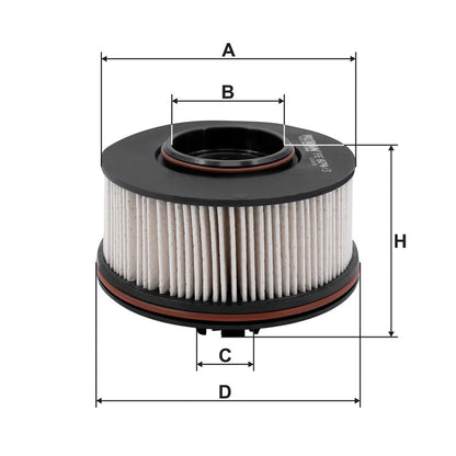Filtru Combustibil FILTRON pentru Hyundai Palisade, Kia Sorento Iii - PE 874/3