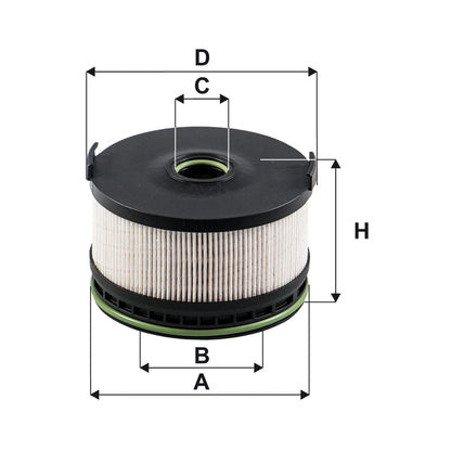 Filtru Combustibil FILTRON pentru Mercedes A - PE 962/1
