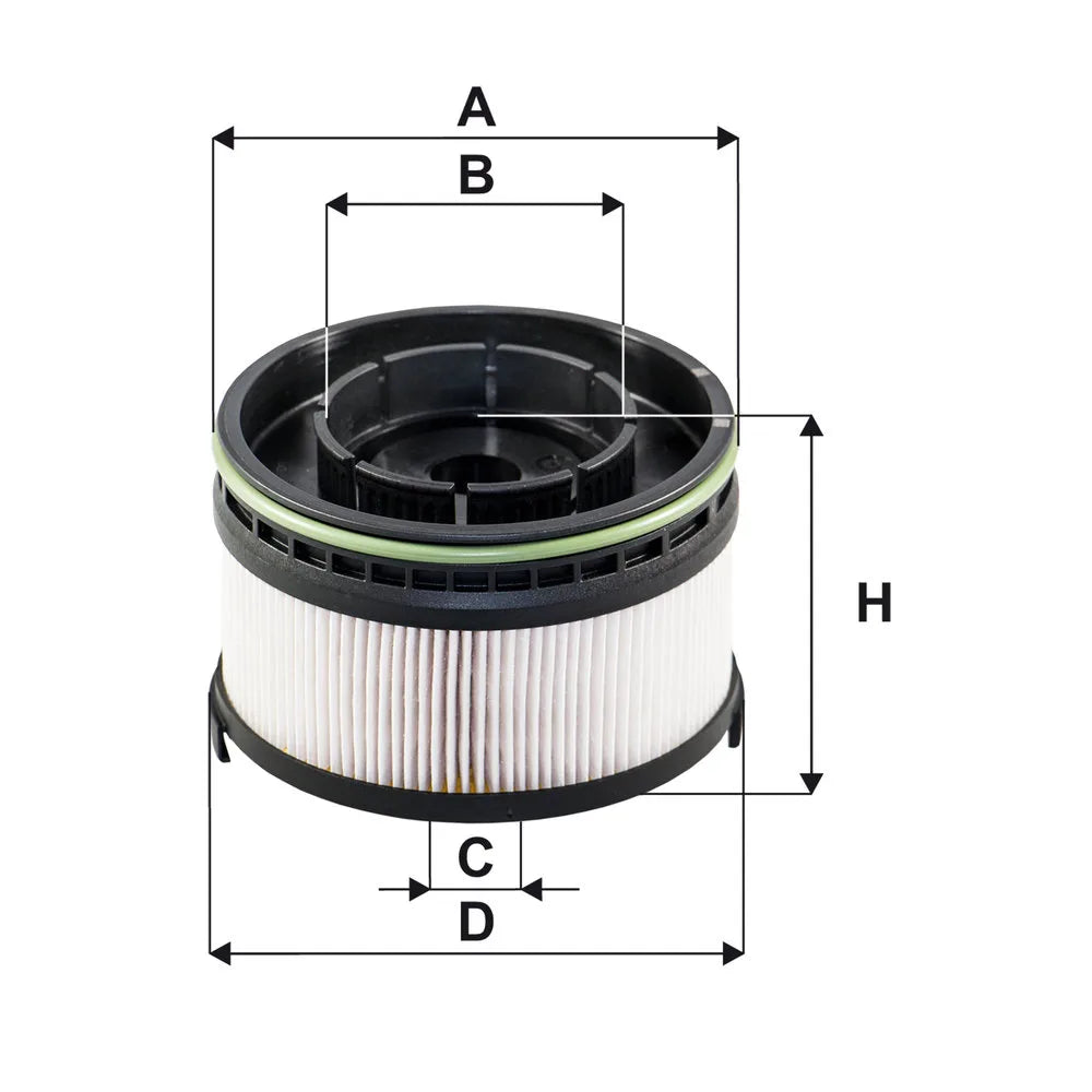Filtru Combustibil FILTRON pentru Mercedes C - PE 962/2